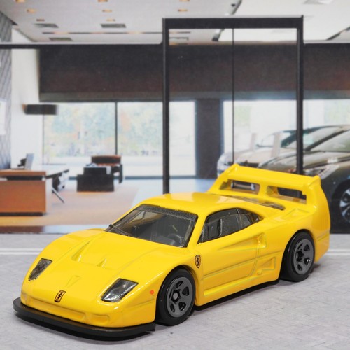 Hot wheels ferrari f40 - hot,