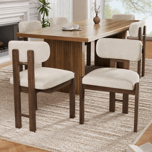 Dark wood dining - dark,