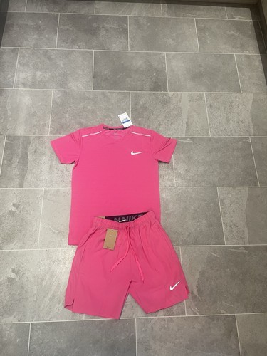 Nike pink miller top and - top,