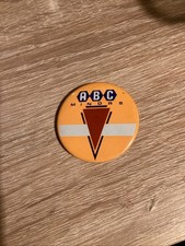 ABC Minors Vintage Pin Badge