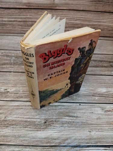 Biggles mystery island by - island,