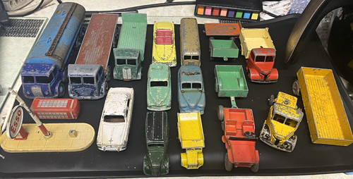 Dinky toys vintage diecast - toys,