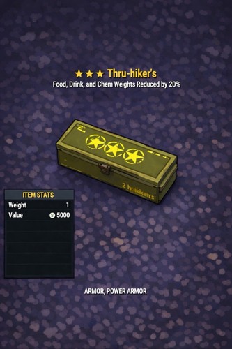 Thru hiker s - (, xbox