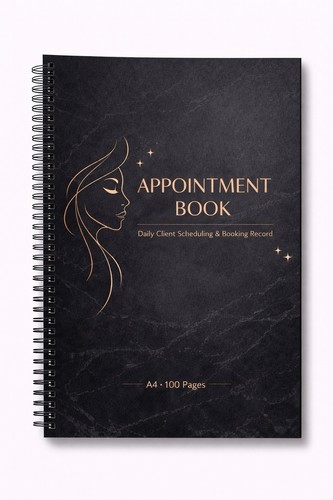 Beauty appointment book - appointment, –