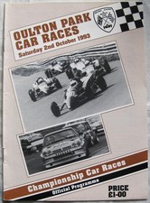 OULTON PARK 2 Oct 1993 BRSCC