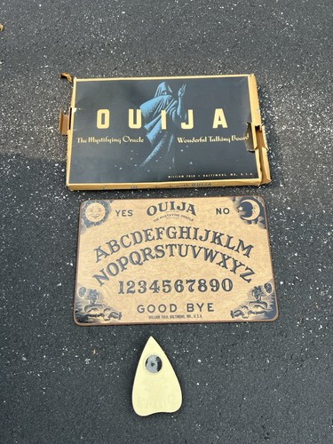Vintage 1960s ouija - vintage,