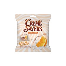 Creme Savers Hard Candy Orange
