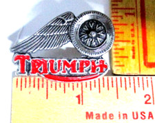 Triumph pin vintage