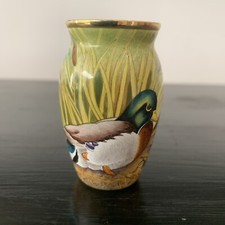 Moorcroft Enamel miniature