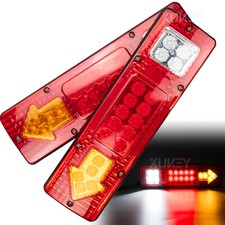 2x LED Trailer Tail Lights