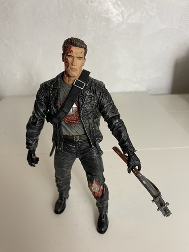 Neca terminator 800 - 2-t-800, steel