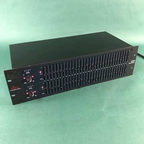 Dbx 1231 stereo dual band - stereo,