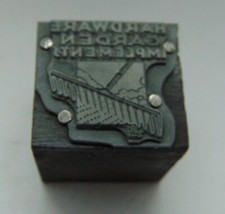 Vintage Printing Letterpress