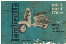 LAMBRETTA 125Li , 150Li &