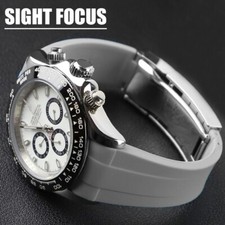 20mm Curve Rubber Watch Strap