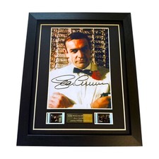 GOLDFINGER SEAN CONNERY SIGNED