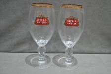 2x Stella Artois Chalice Pint