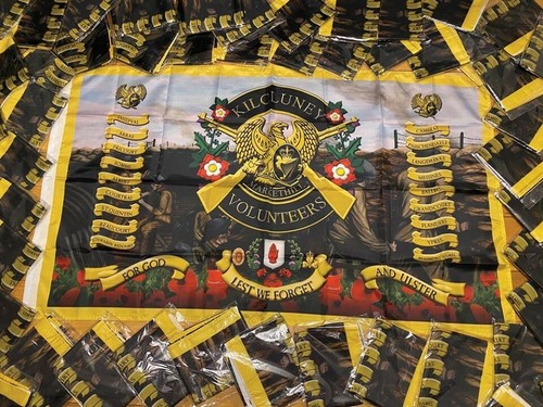 Flag kilcluney volunteers - kilcluney,
