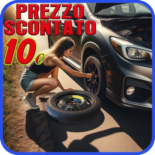Space saver spare wheel - saver,
