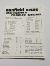 Stirling Albion v East