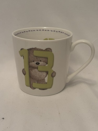 Hugs 13th birthday mug - hugs,