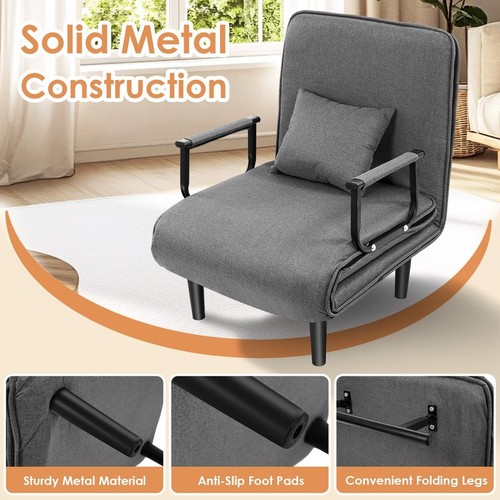 Convertible sofa bed - in,