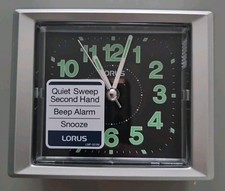 Lorus Alarm Clock