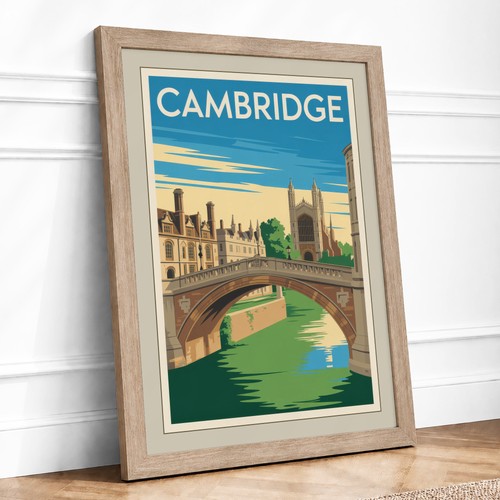 Postcard from cambridge - from,