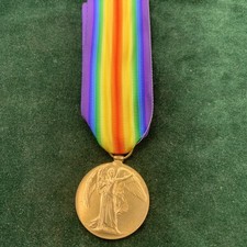 WW1 Victory Medal Awarded To