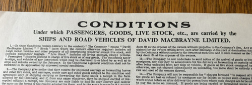 David macbrayne ltd - macbrayne,