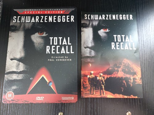 Total recall disc - recall, 2