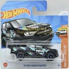 HOT WHEELS '19 FORD RANGER