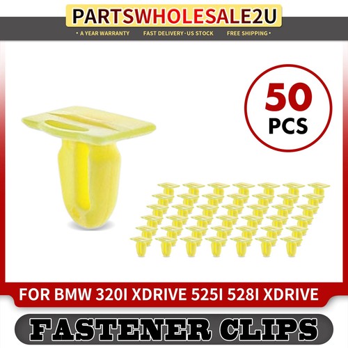 50x 6mm nylon door - nylon,