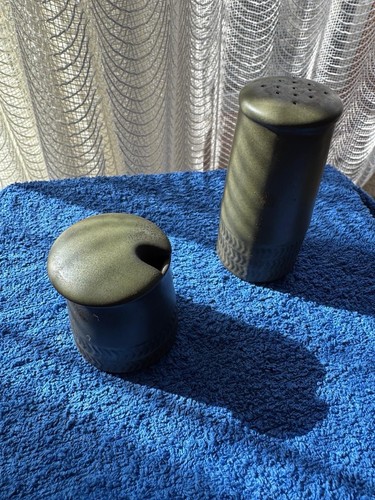 Denby chevron green stoneware - green,
