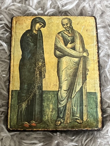 Virgin mary and - (theotokos),