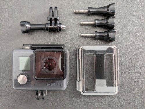 Gopro hero full - full, action