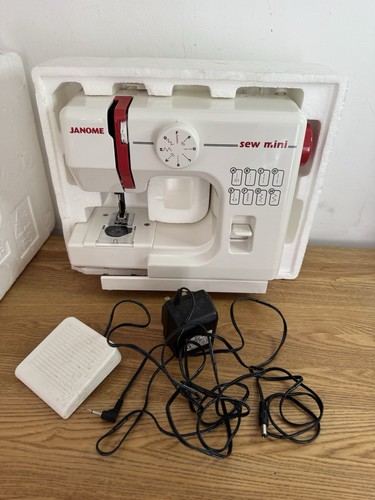 Janome sew mini - janome, sewing