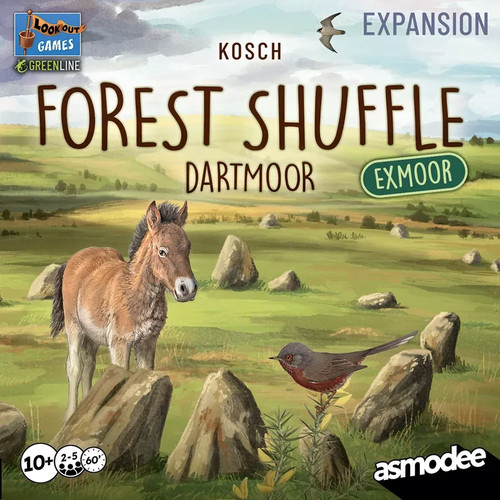 Forest shuffle dartmoor - forest,