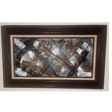 Chavez abstract oil - abstract,