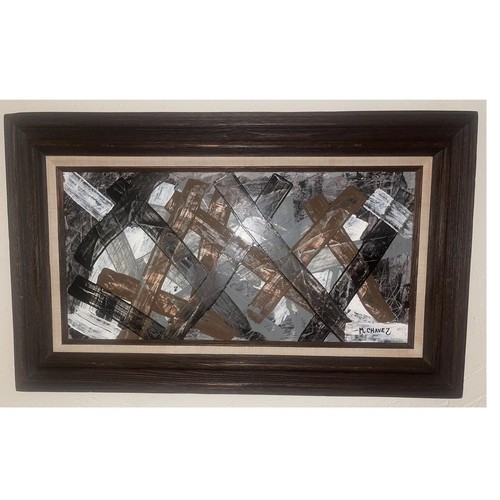Chavez abstract oil - chavez,