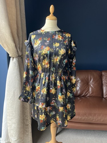 Zara black satin - zara,