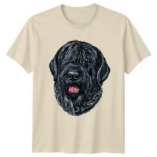 Black Russian Terrier Art