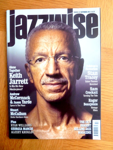 Jazzwise magazine october 2011 - jazzwise,