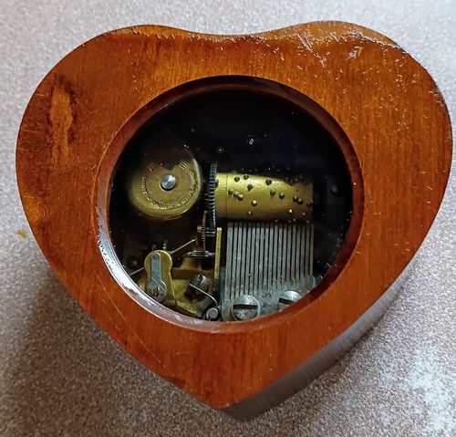 Reuge vintage heart - reuge,