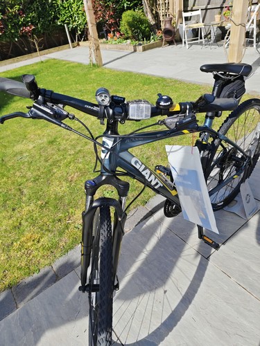 Hybrid mountain bike