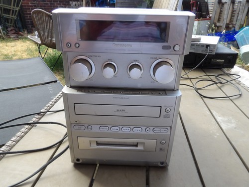 Panasonic stereo system - panasonic,