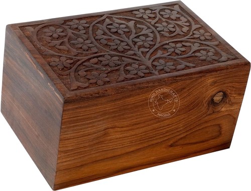 Engraved rosewood cremation - rosewood,