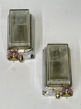 Set of 2 Old Aluminum Ship