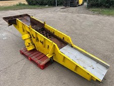 Shaker Deck. Shaker Feed Deck. Screener. Trommel