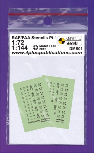 Mark decals dms01 144 - decals, 1:144